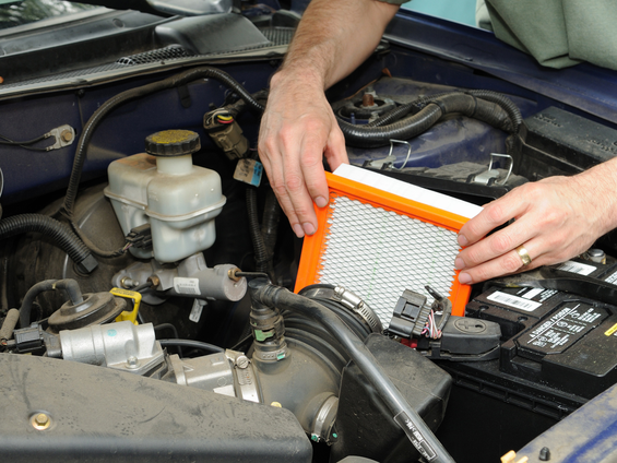 Hava ve yakıt filtreleri